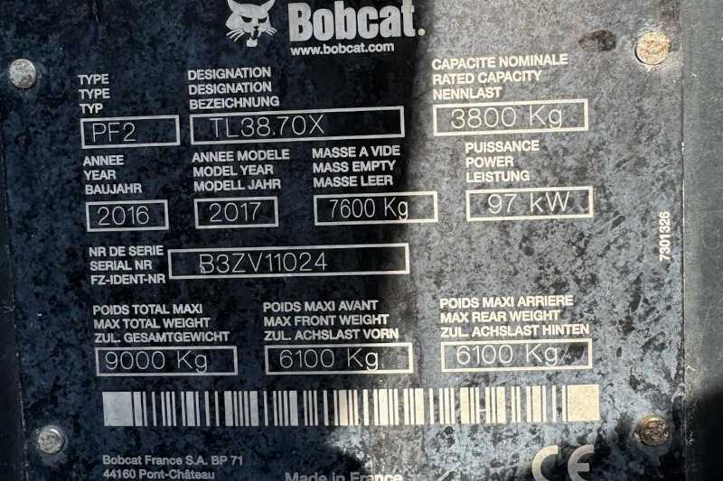 OmecoHub - Immagine BOBCAT TL38.70HF